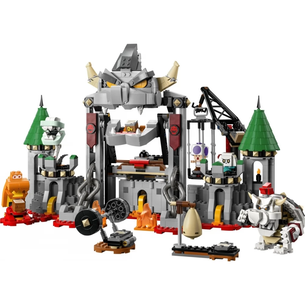 LEGO Super Mario Battle Dry Bowser kastélyában accessory set 71423