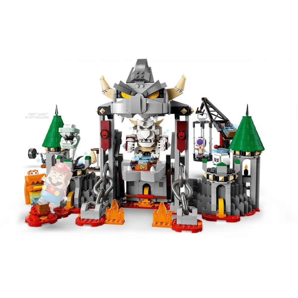 Dry Bowser Castle Super Mario Lego All Sets LEGO Super Mario