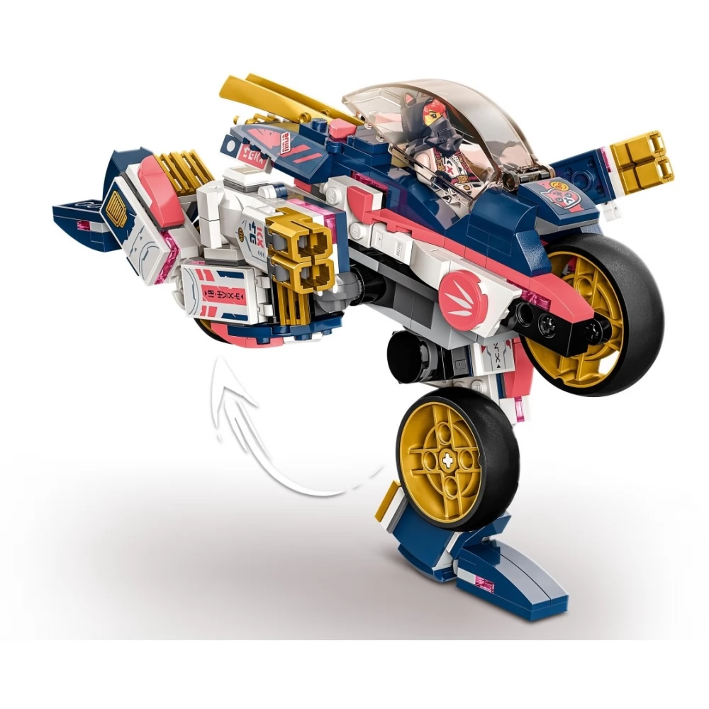 SORA LEGO Sora's Transforming Mech Bike Racer | Happy Monkey Shop