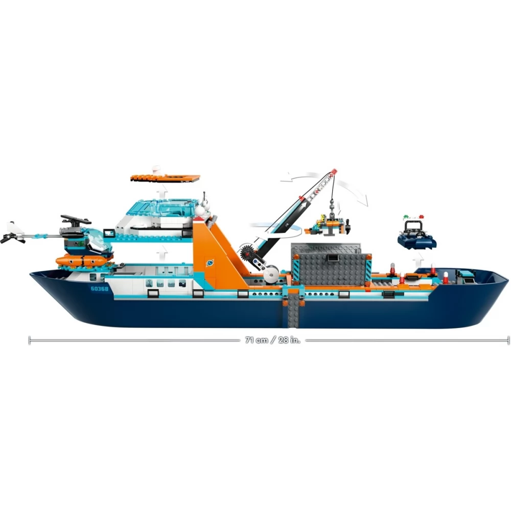 LEGO City Sarkkutató ship 60368 - iPoncomp.com
