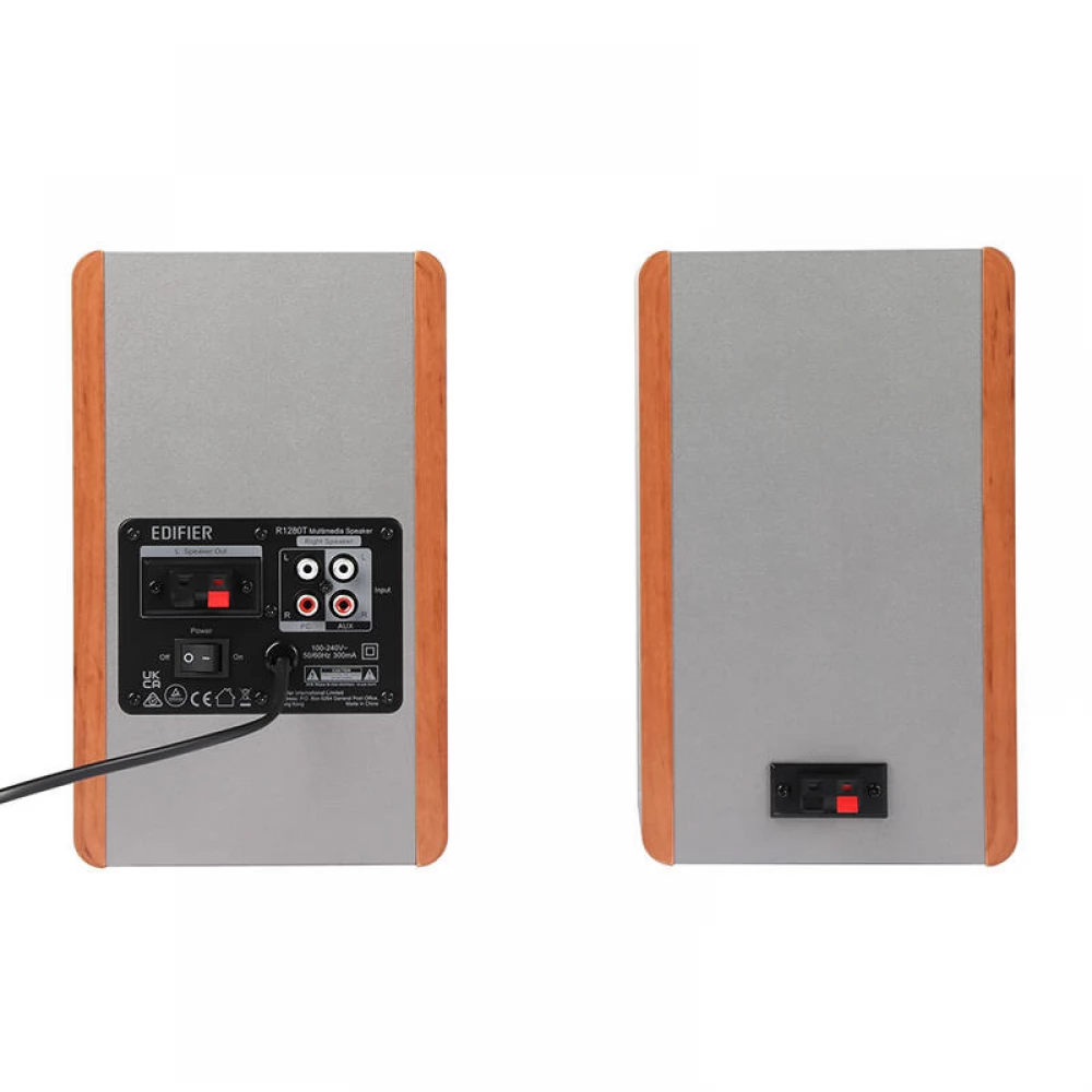 EDIFIER R1280T brown + WiiM Mini - iPoncomp.com