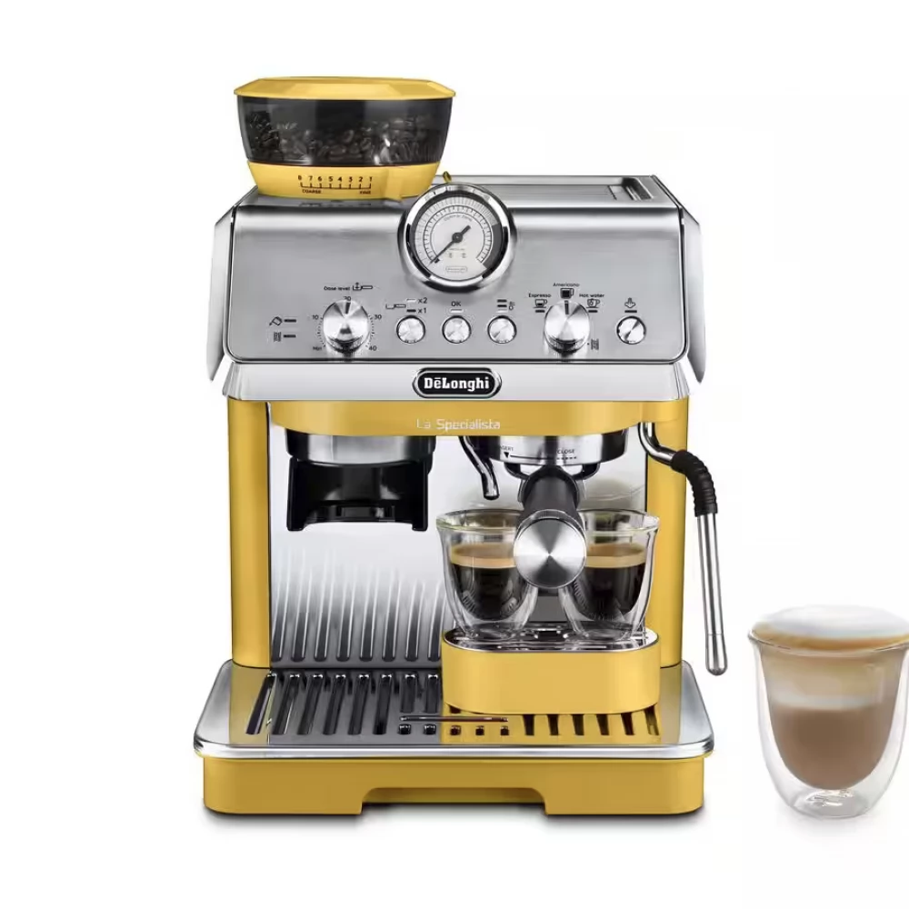 DELONGHI EC9155.YE La Specialista Arte creator Espresso galben