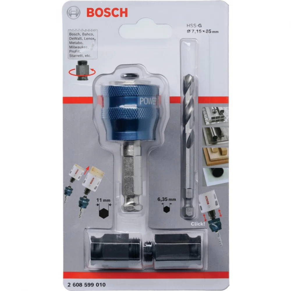 BOSCH Power-Change adapter 3/8