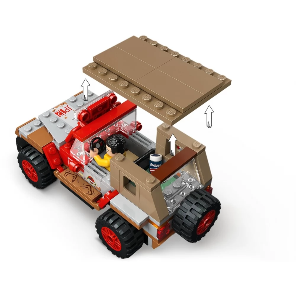 LEGO Jurassic World Dilophosaurus attack 76958 - iPoncomp.com