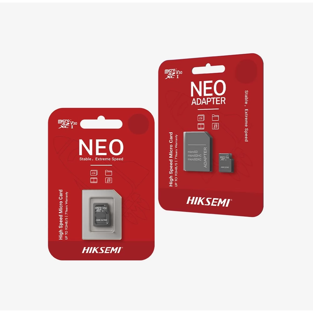 HIKVISION Neo 32GB MicroSDHC 15 MB/s HS-TF-C1 32G ADAPTER
