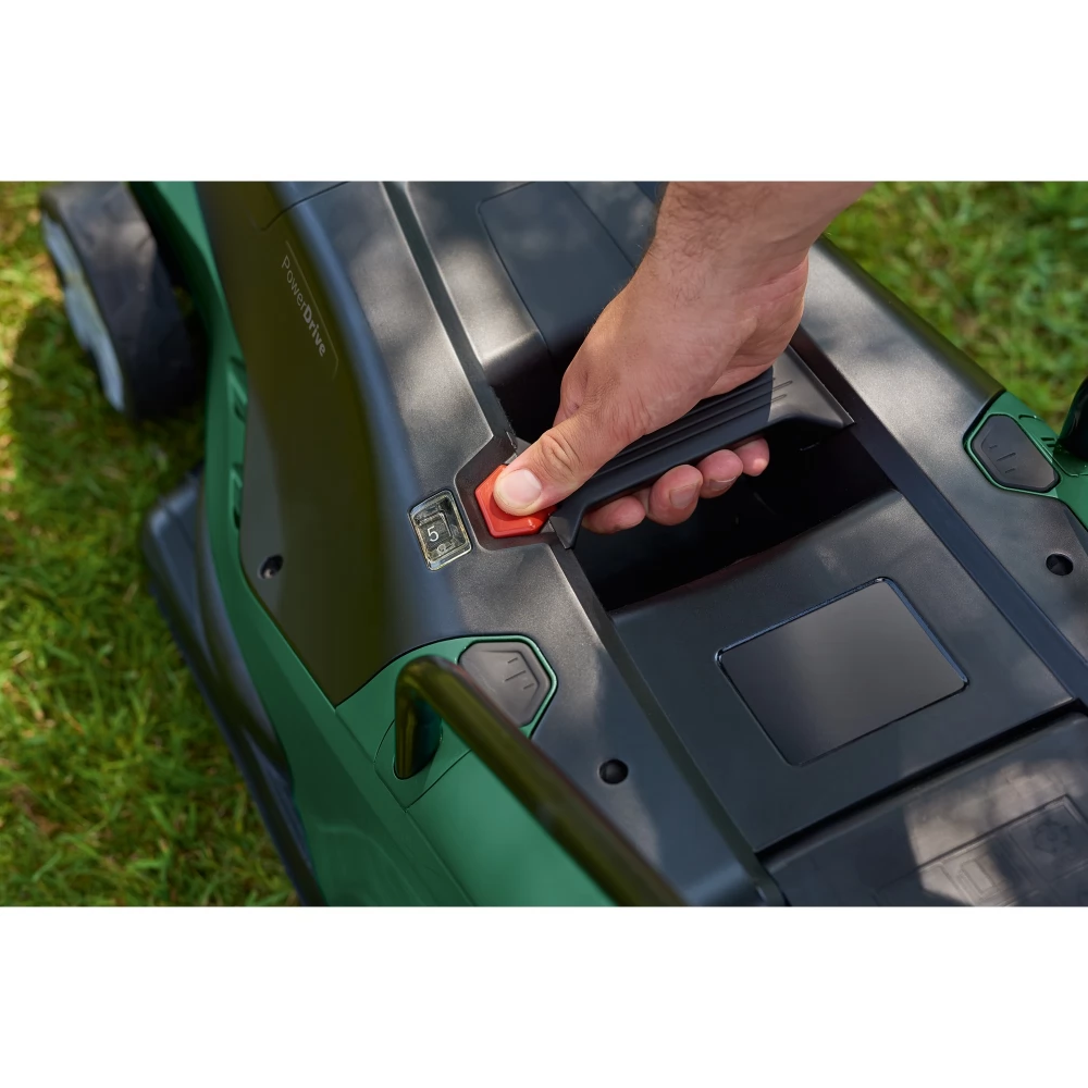BOSCH UniversalRotak 450 Elektromos fűnyíró 1300W - iPon.hu