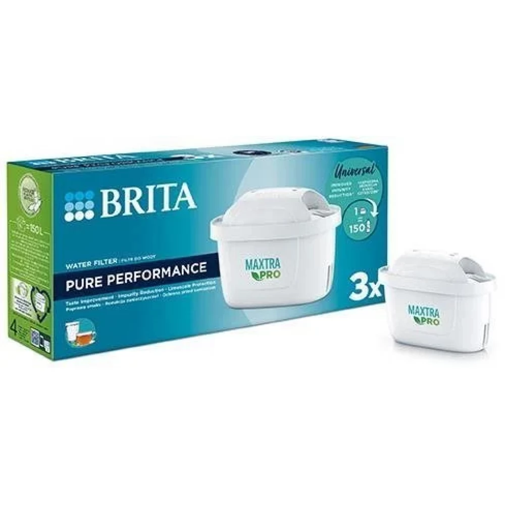 BRITA 1051769 Maxtra Pro water Filter Patron 3pcs white