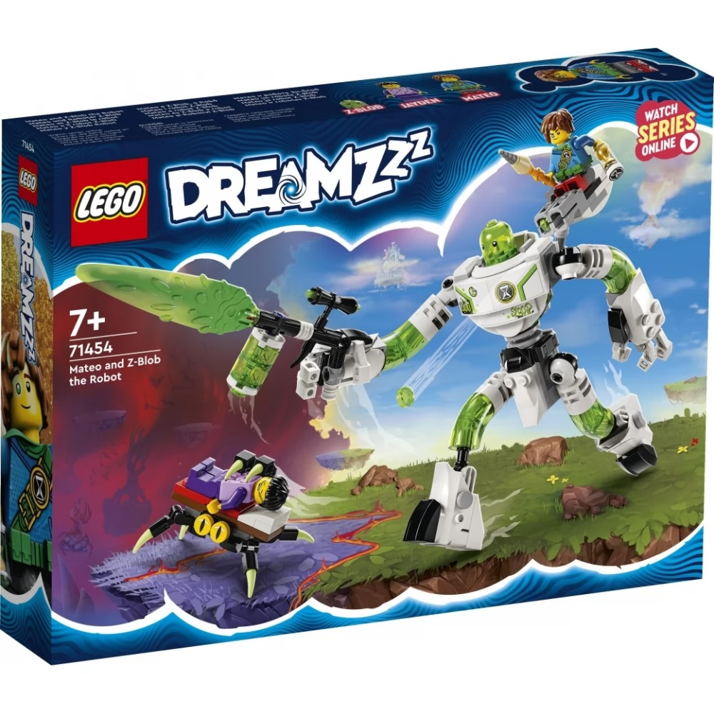 LEGO DREAMZzz Mateo and Z-Blob a robot 71454 - iPoncomp.com