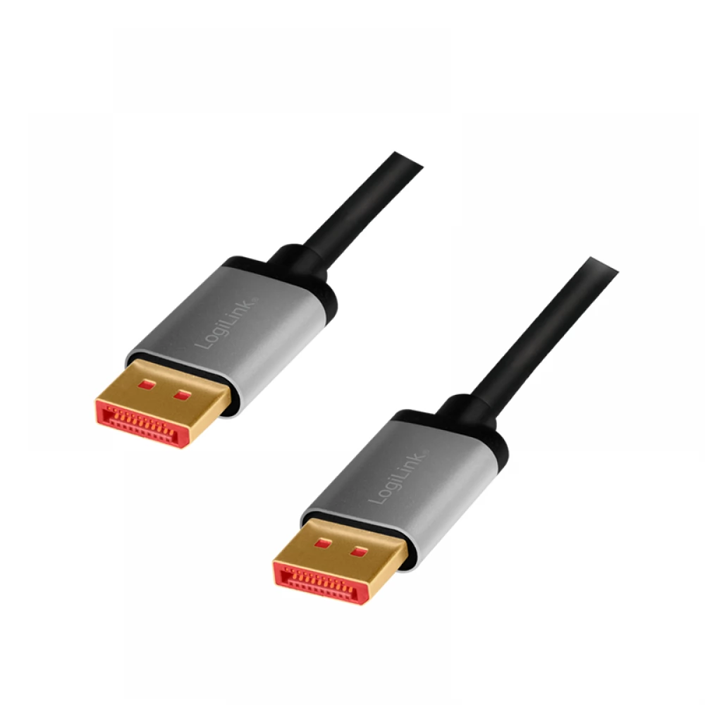 LOGILINK DisplayPort 1.4 Connector Grafit 2m CDA0105