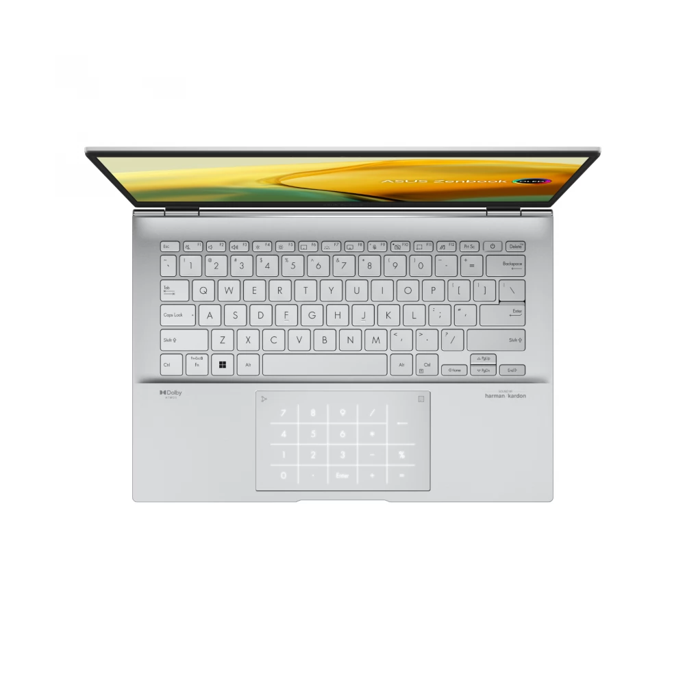 ASUS ZenBook 14 OLED UX3402VA-KP525W Silver - iPoncomp.com