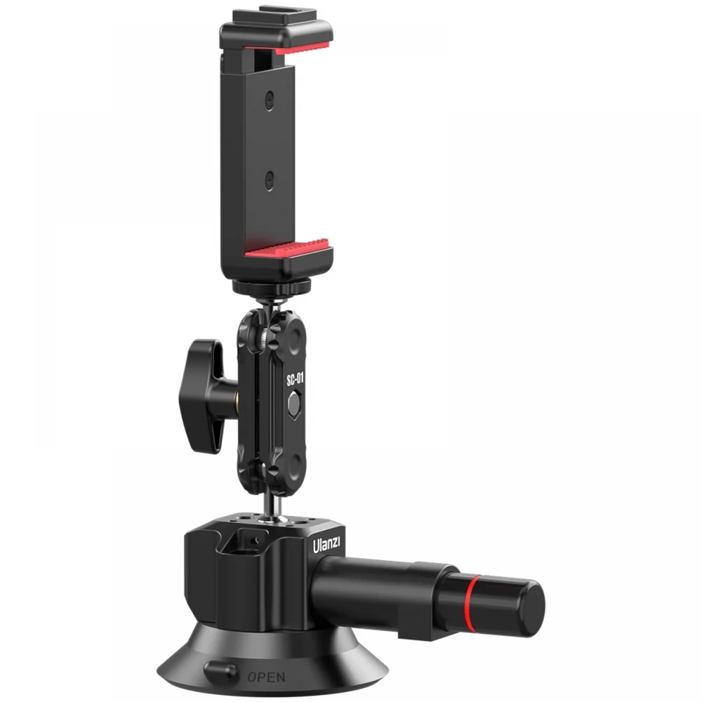 ULANZI SC-01 erős bővíthető tapadókorong 7.6cm-es tapadófelülettel