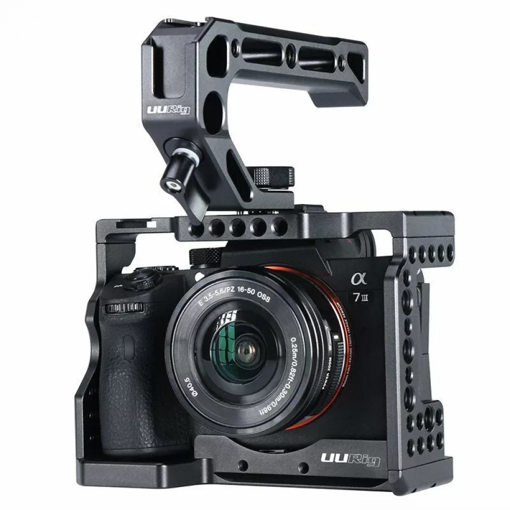 ULANZI UURig C-A73 Sony A7 III metal camera frame - iPoncomp.com