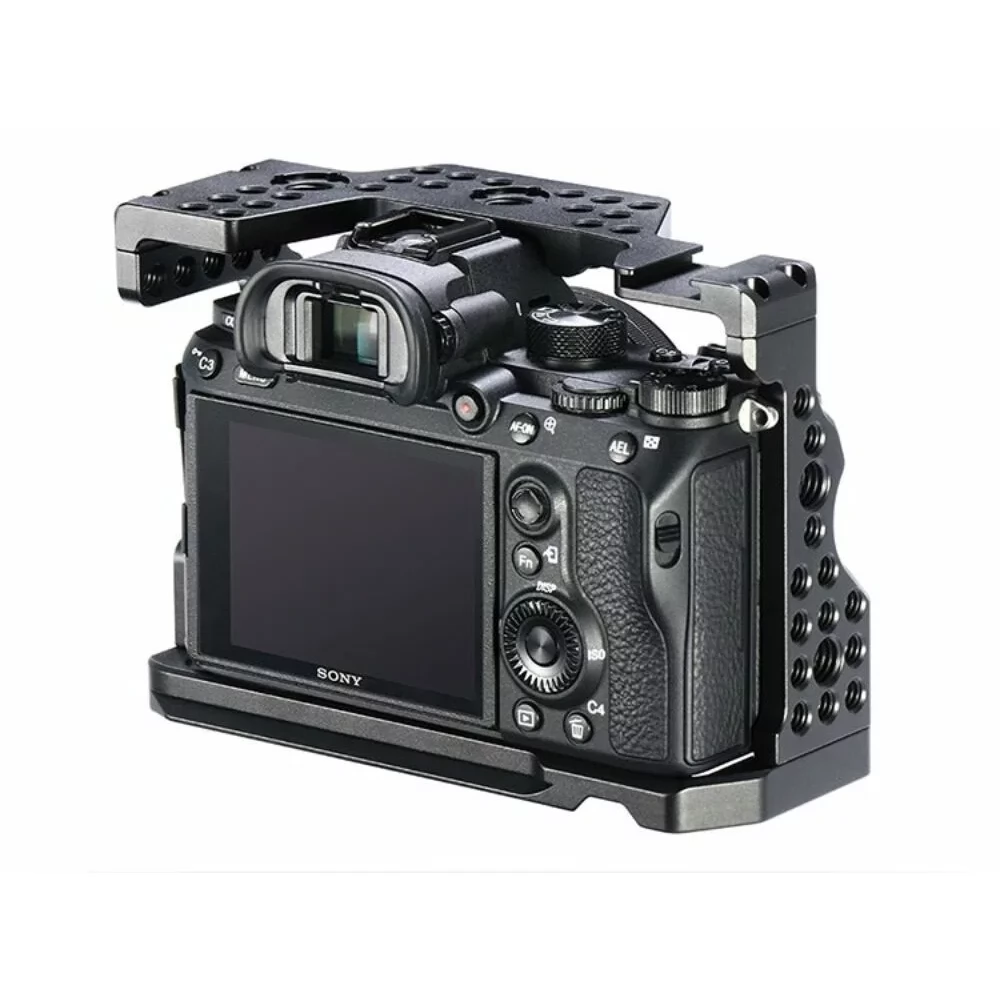 ULANZI UURig C-A73 Sony A7 III metal camera frame - iPoncomp.com
