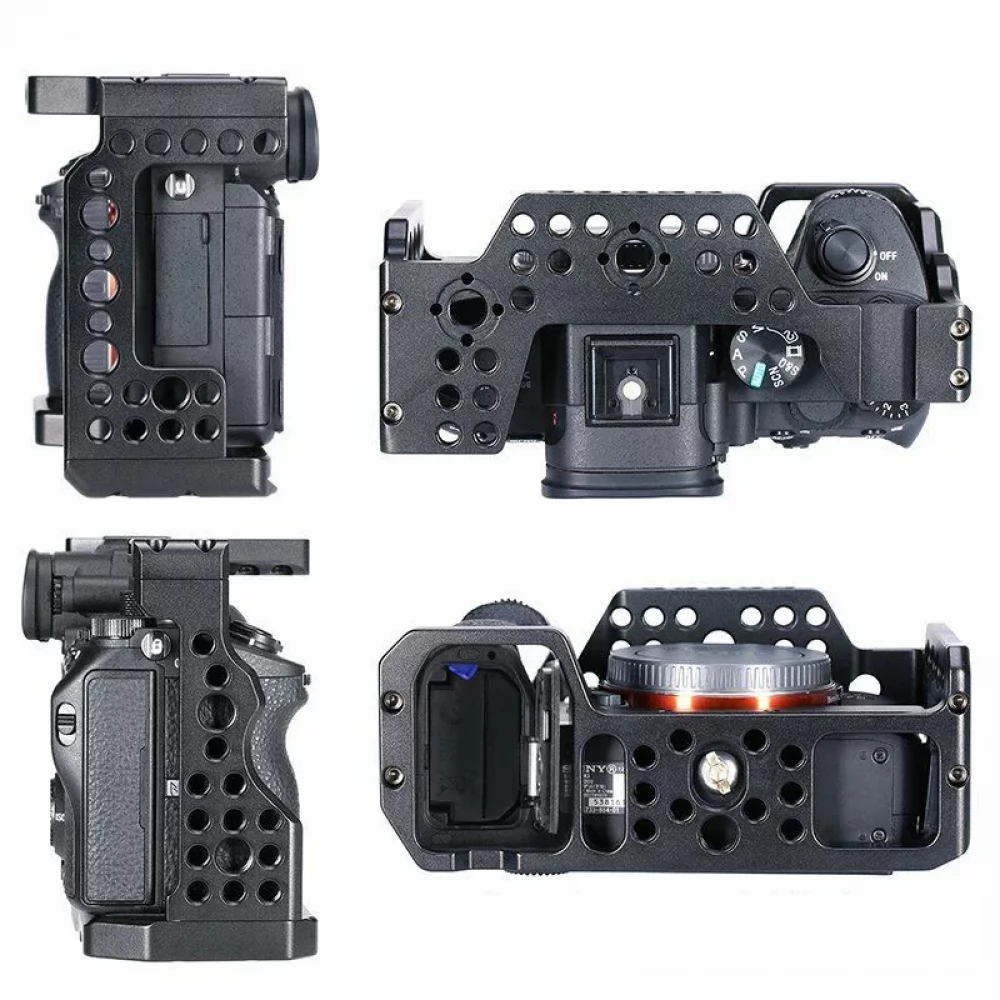 ULANZI UURig C-A73 Sony A7 III metal camera frame - iPoncomp.com