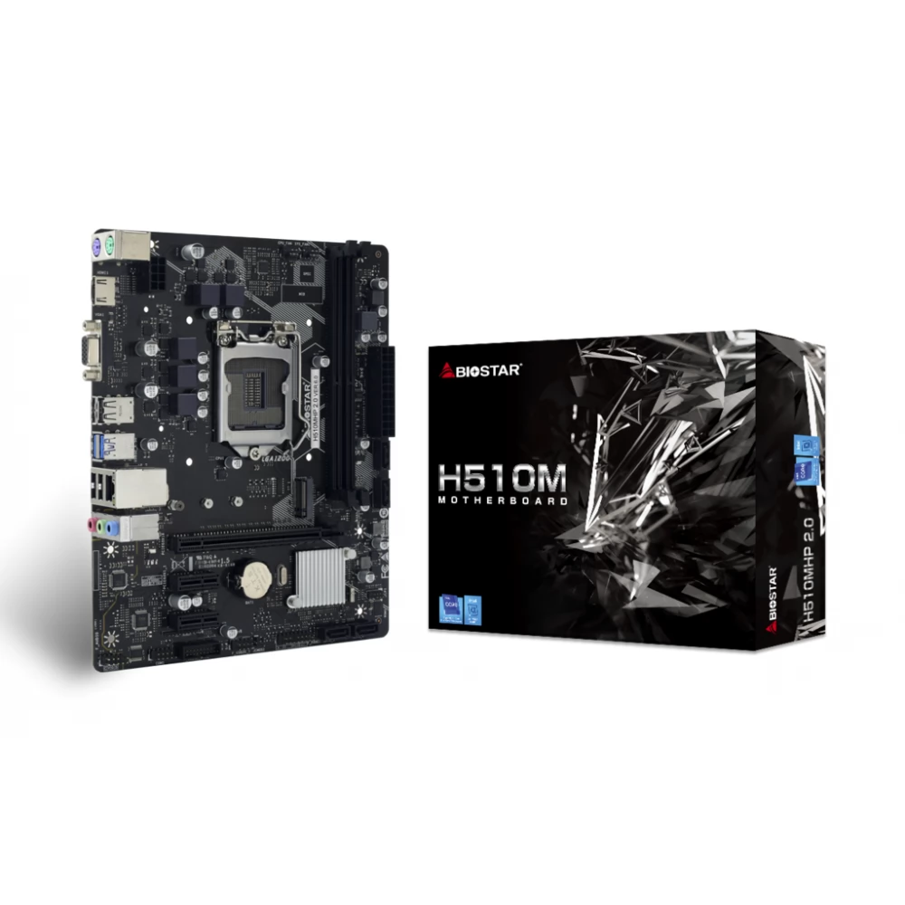 BIOSTAR H510MHP 2.0 Ver. 6.0 - iPoncomp.com