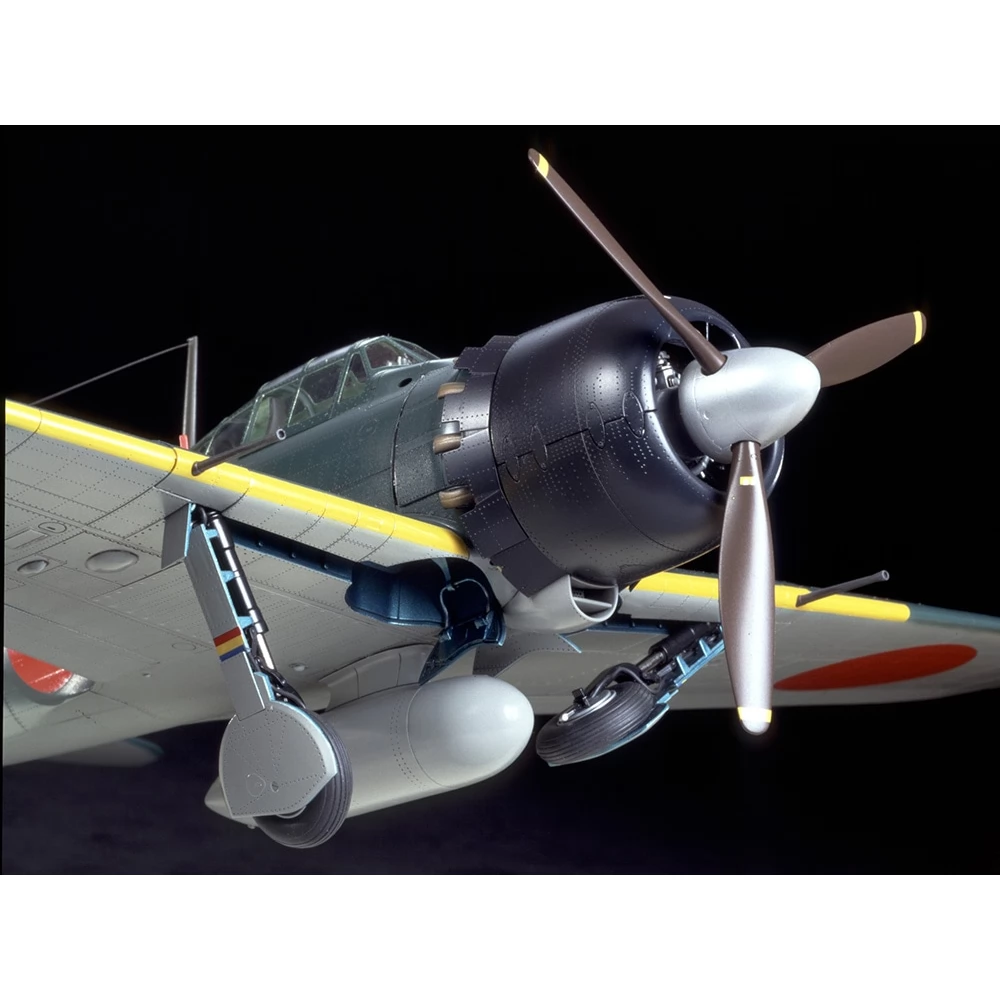 TAMIYA 1/32 Mitsubishi A6M5 Zero Fighter Model 52 (Zeke) military ...