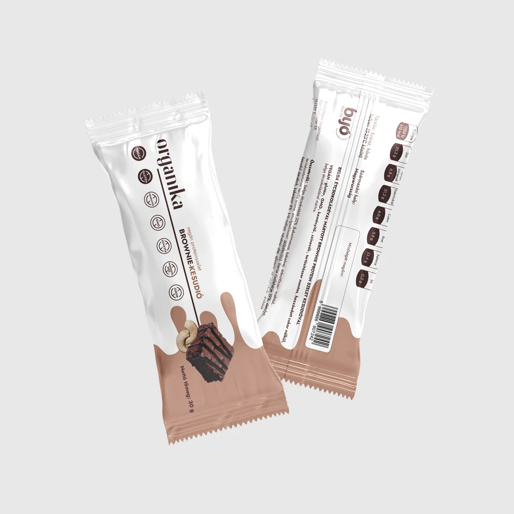 Organika piros gyümölcsös szelet 30 g
