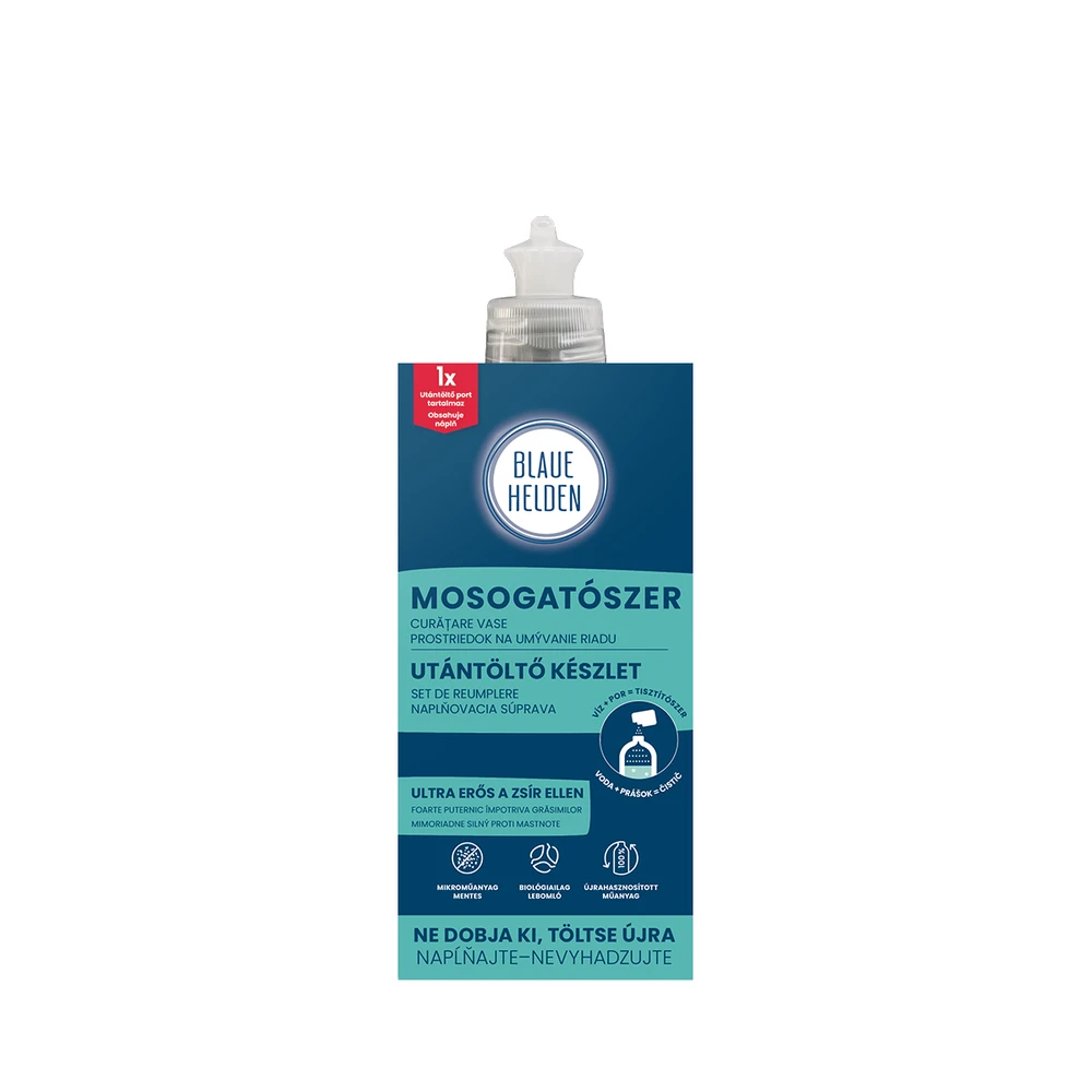 BLAUE HELDEN Blaue Helden dish soap 750 ml
