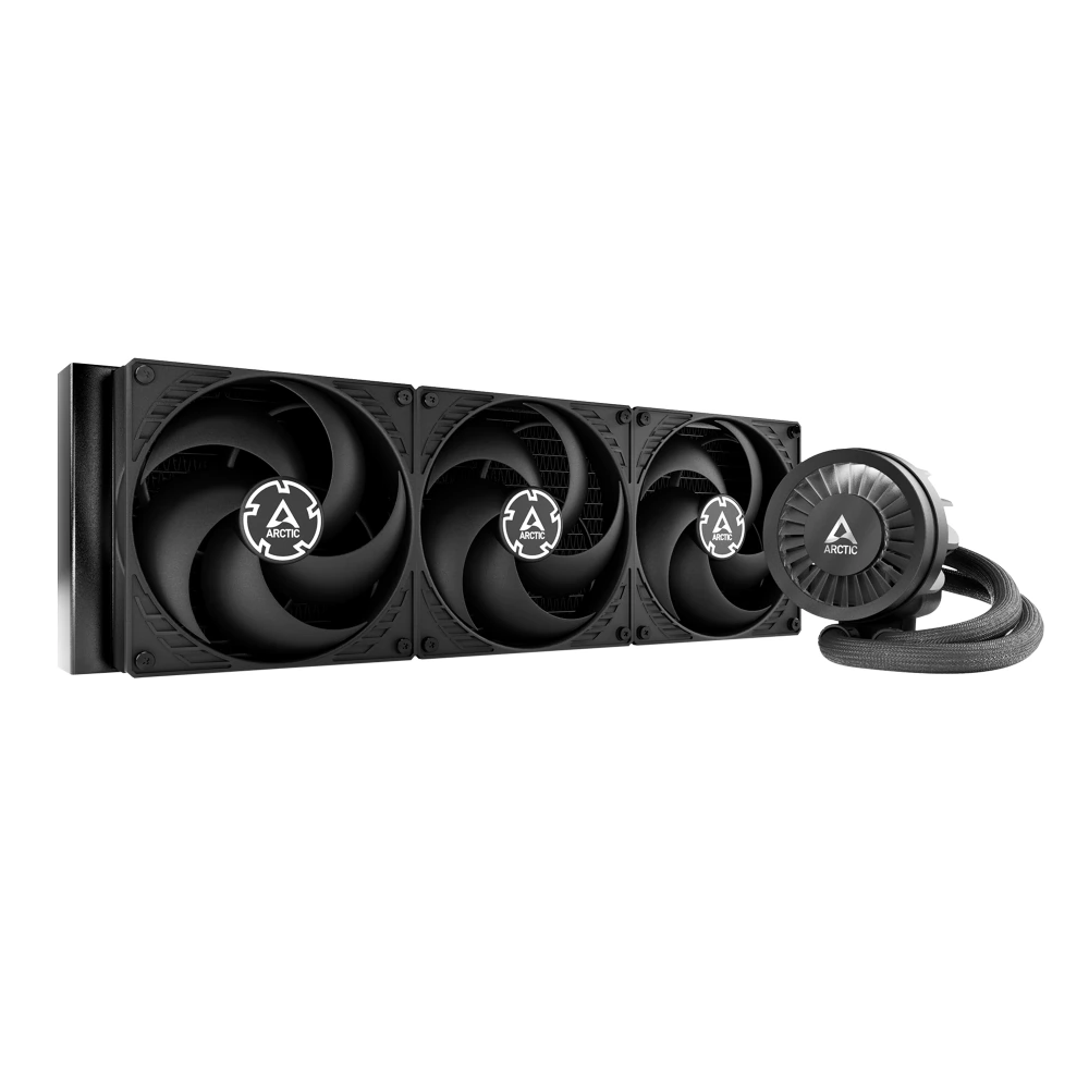 ARCTIC COOLING Liquid Freezer III 420 black - iPoncomp.com