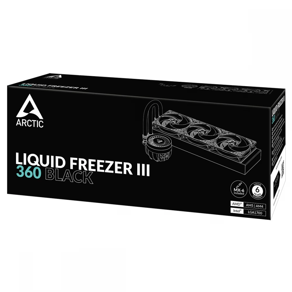 ARCTIC COOLING Liquid Freezer III 360 black - iPoncomp.com