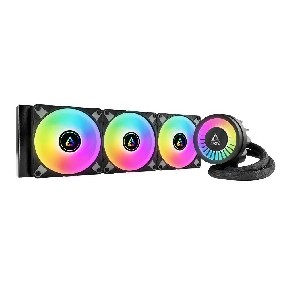 ARCTIC COOLING Liquid Freezer III 360 A-RGB black - iPoncomp.com