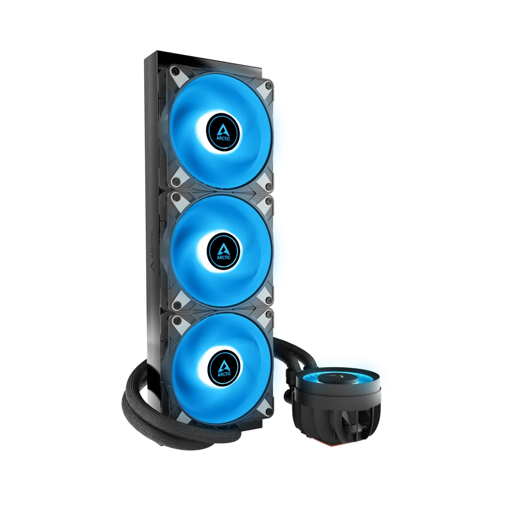 ARCTIC COOLING Liquid Freezer III 360 A-RGB black - iPoncomp.com