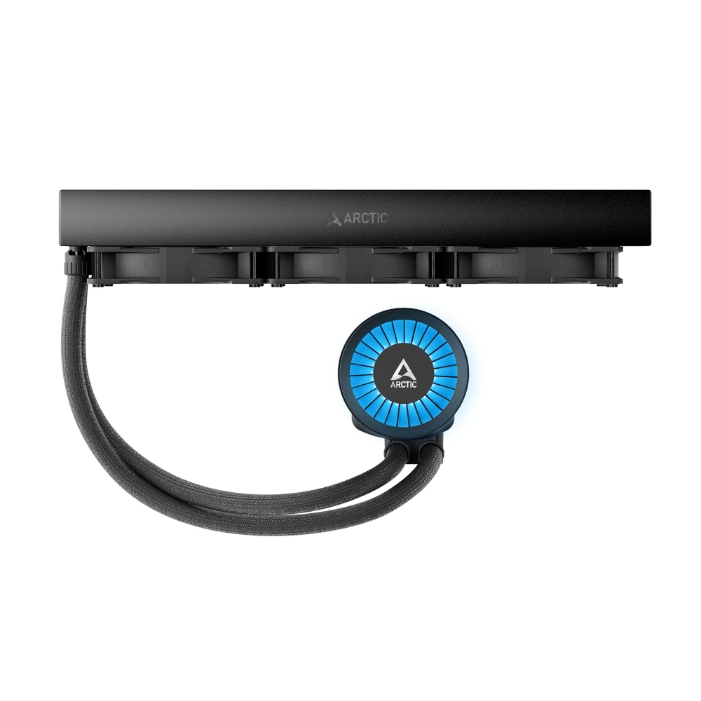 ARCTIC COOLING Liquid Freezer III 360 A-RGB black - iPoncomp.com