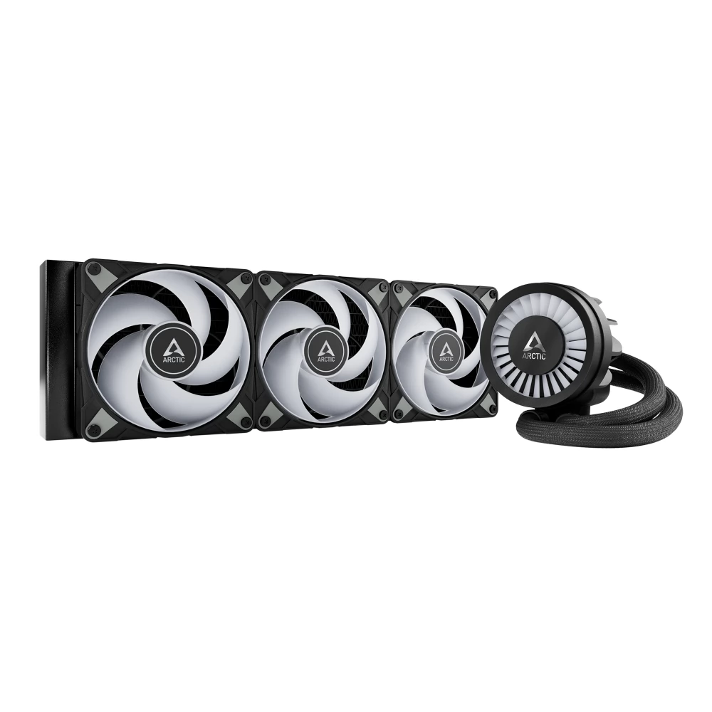 ARCTIC COOLING Liquid Freezer III 360 A-RGB black - iPoncomp.com