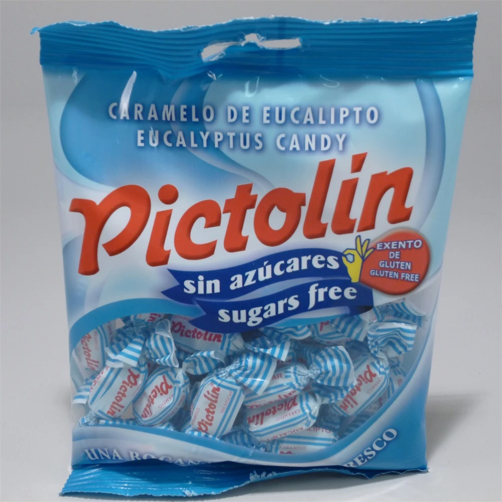 Pictolin cukorka mentolosédesítőszerrel 65 g