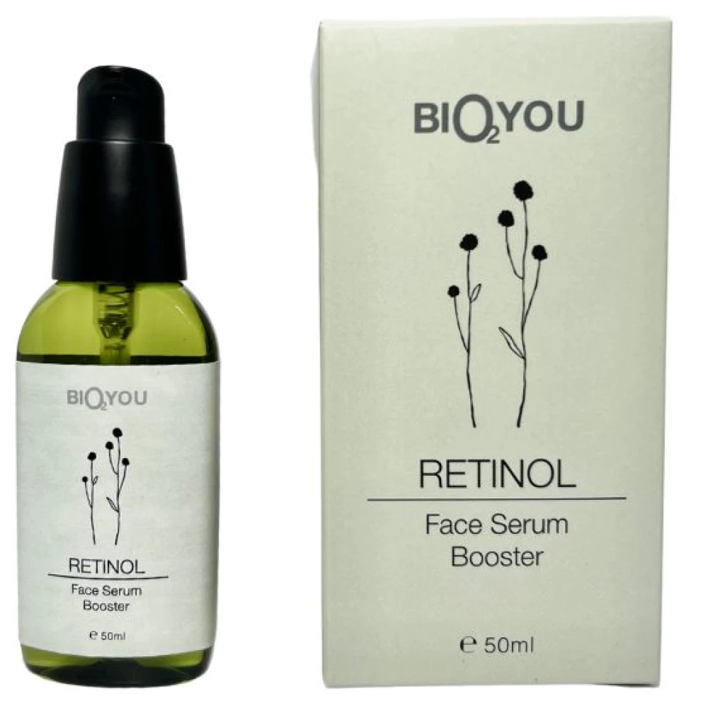 Bio2you BIO2YOU Bio2you natural arcszérum retinollal 50 ml - iPoncomp.com