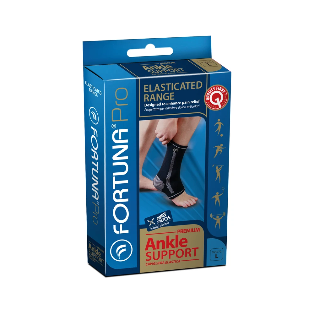 Fortuna premium elastic ankle clamp L 1 pcs