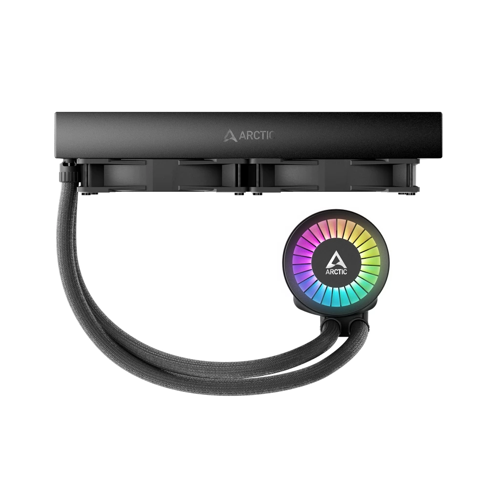 ARCTIC COOLING Liquid Freezer III 280 A-RGB / Black - iPoncomp.com