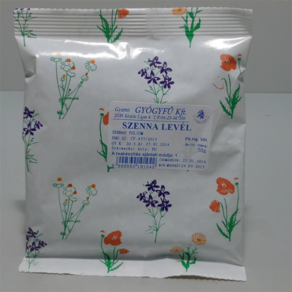 GYÓGYFŰ Gyógyfű szennalevél 50 g
