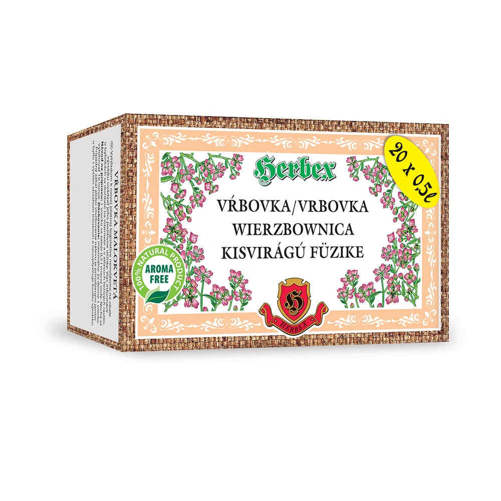 HERBEX Herbex kisvirágú füzike tea 20x3g 60 g - iPon.hu