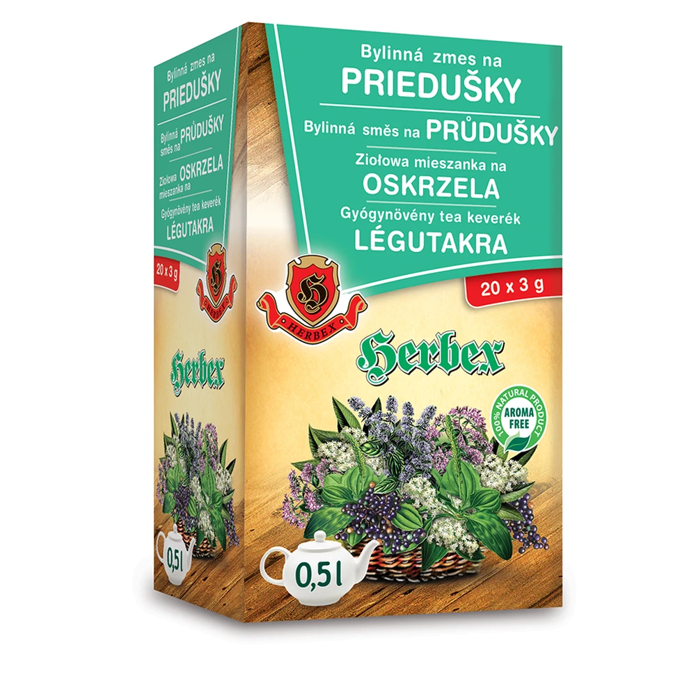 HERBEX Herbex léguti tea 20x3g 60 g - iPon.hu