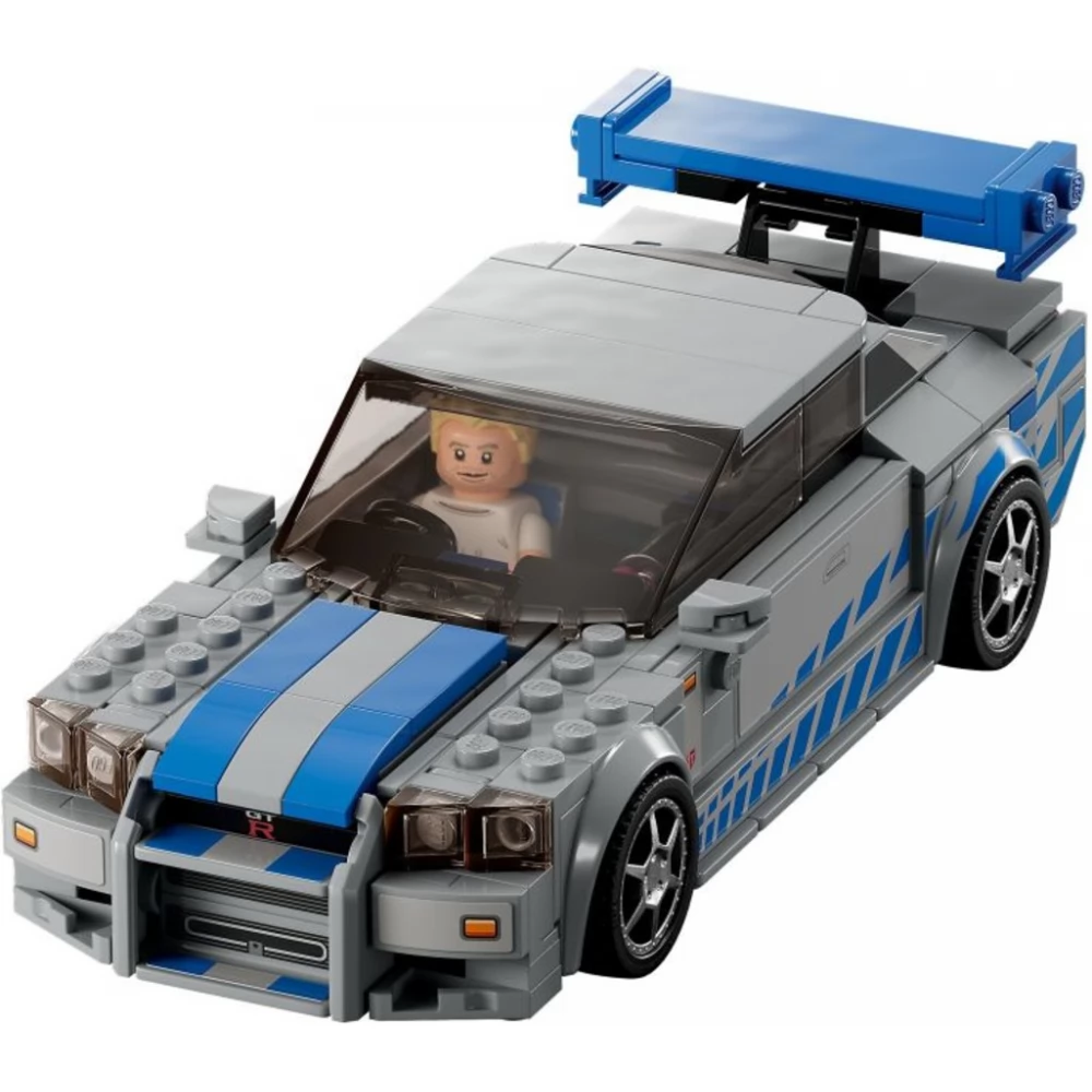 LEGO Speed Champions Halálosabb pace Nissan Skyline GT-R (R34