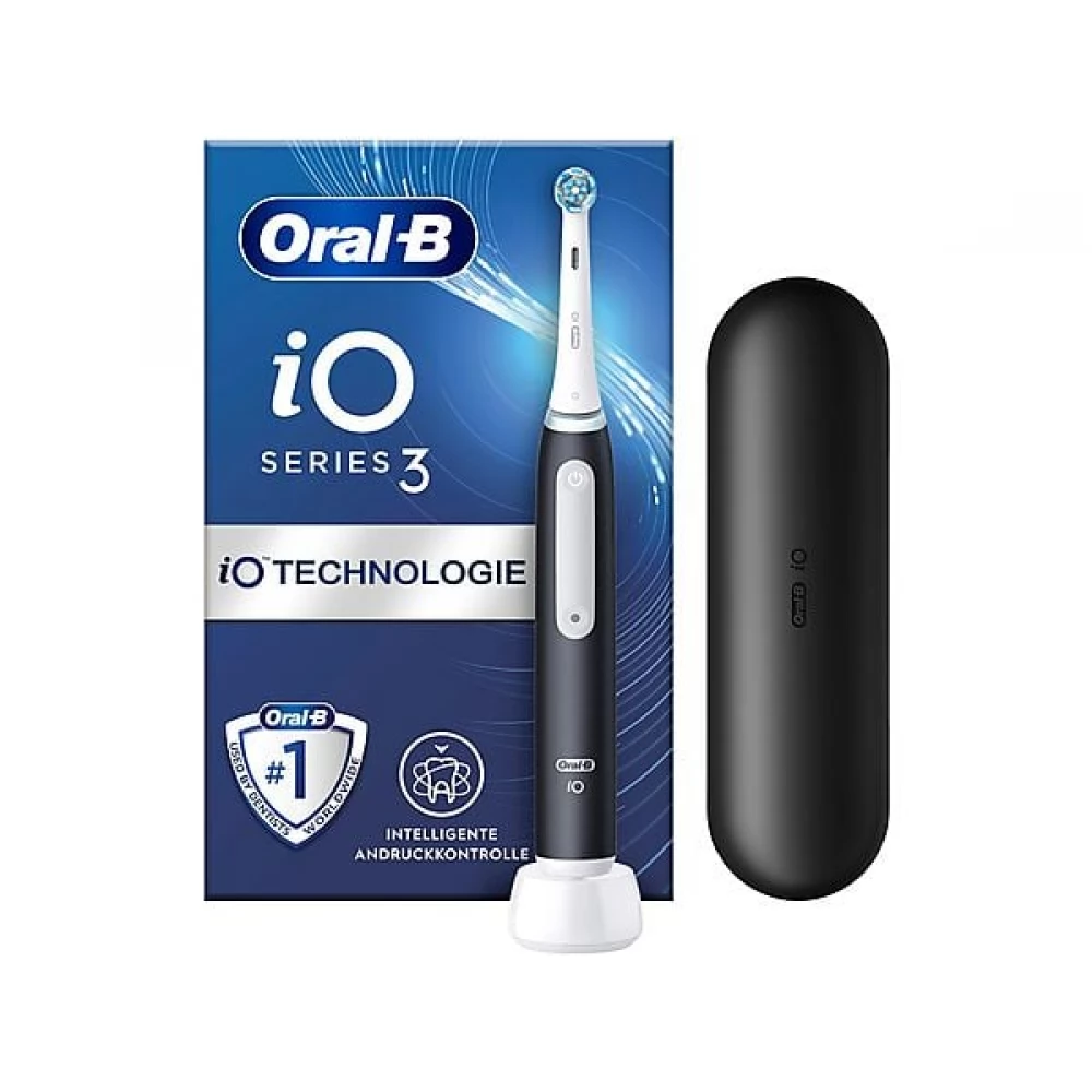 ORAL-B iO 3 Electronic toothbrush travel pouch matt black