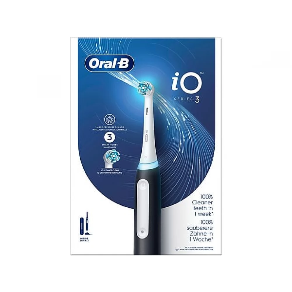 ORAL-B iO 3 Electronic toothbrush travel pouch matt black