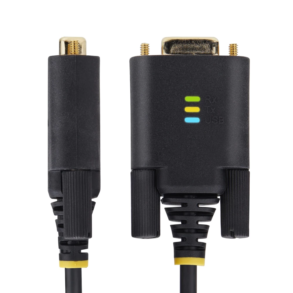 STARTECH USB Soros Átalakító Fekete 3m 1P10FFCN-USB-SERIAL