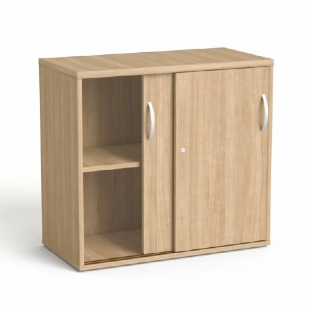 MAYAH Freedom SV-16 Cabinet asztalmagas tolóajtós shelved cherry