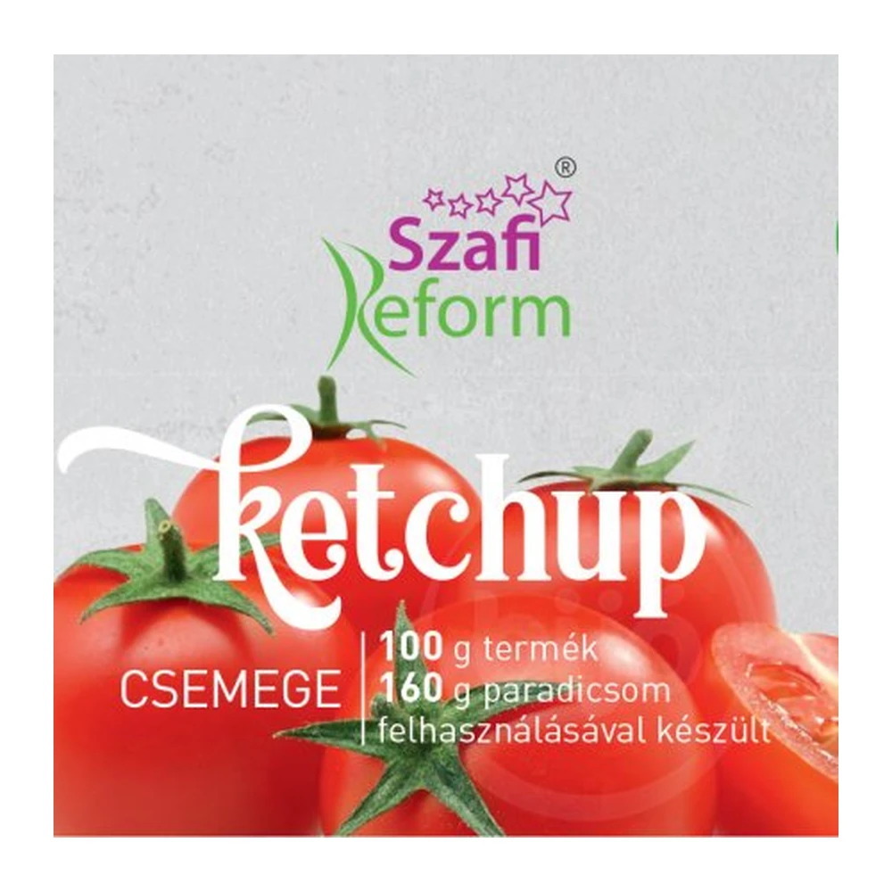 Szafi Reform ketchup csemege 290 g