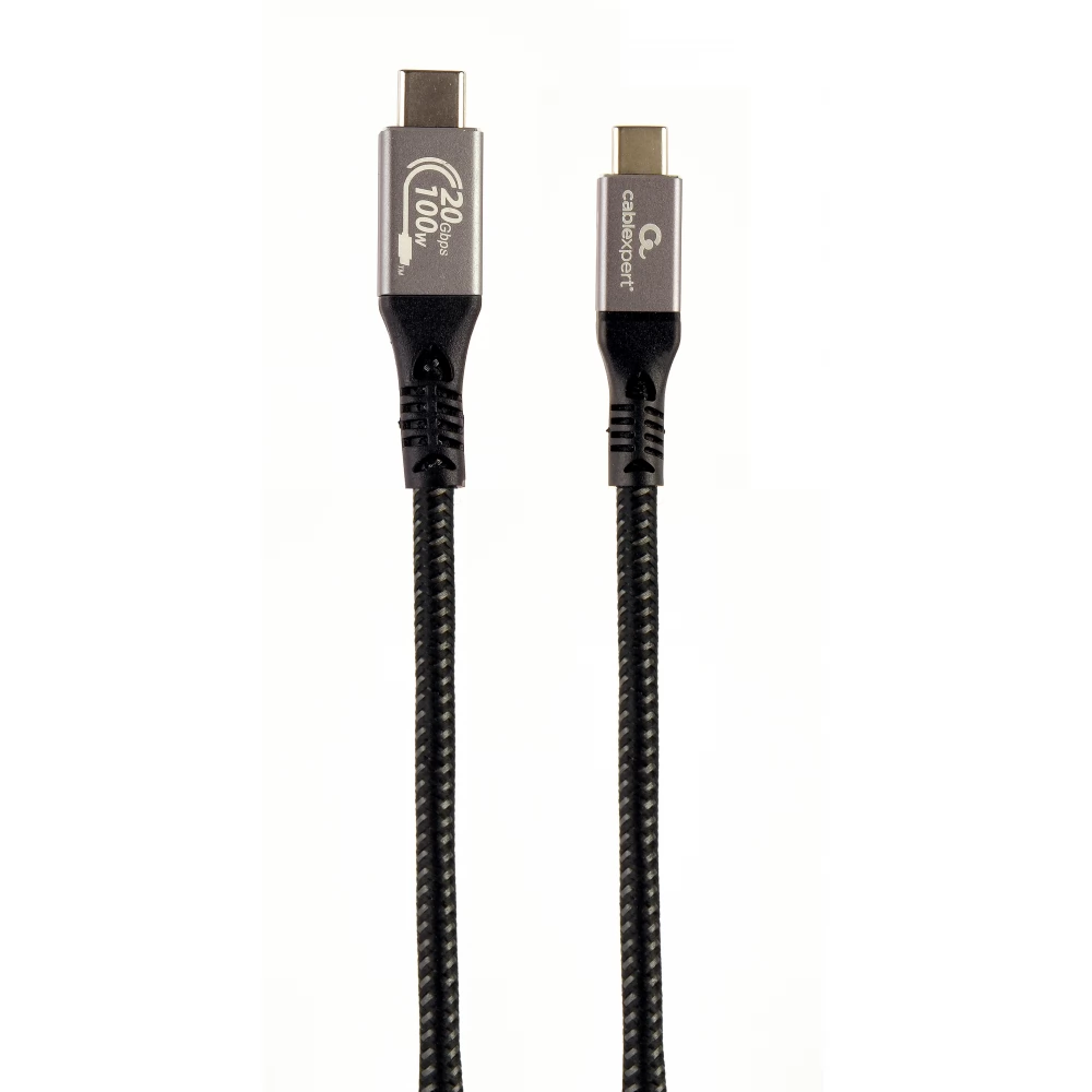 GEMBIRD USB 3.2 Type C veza Crno 1.5m CCBP-USB3-CMCM100-1.5M