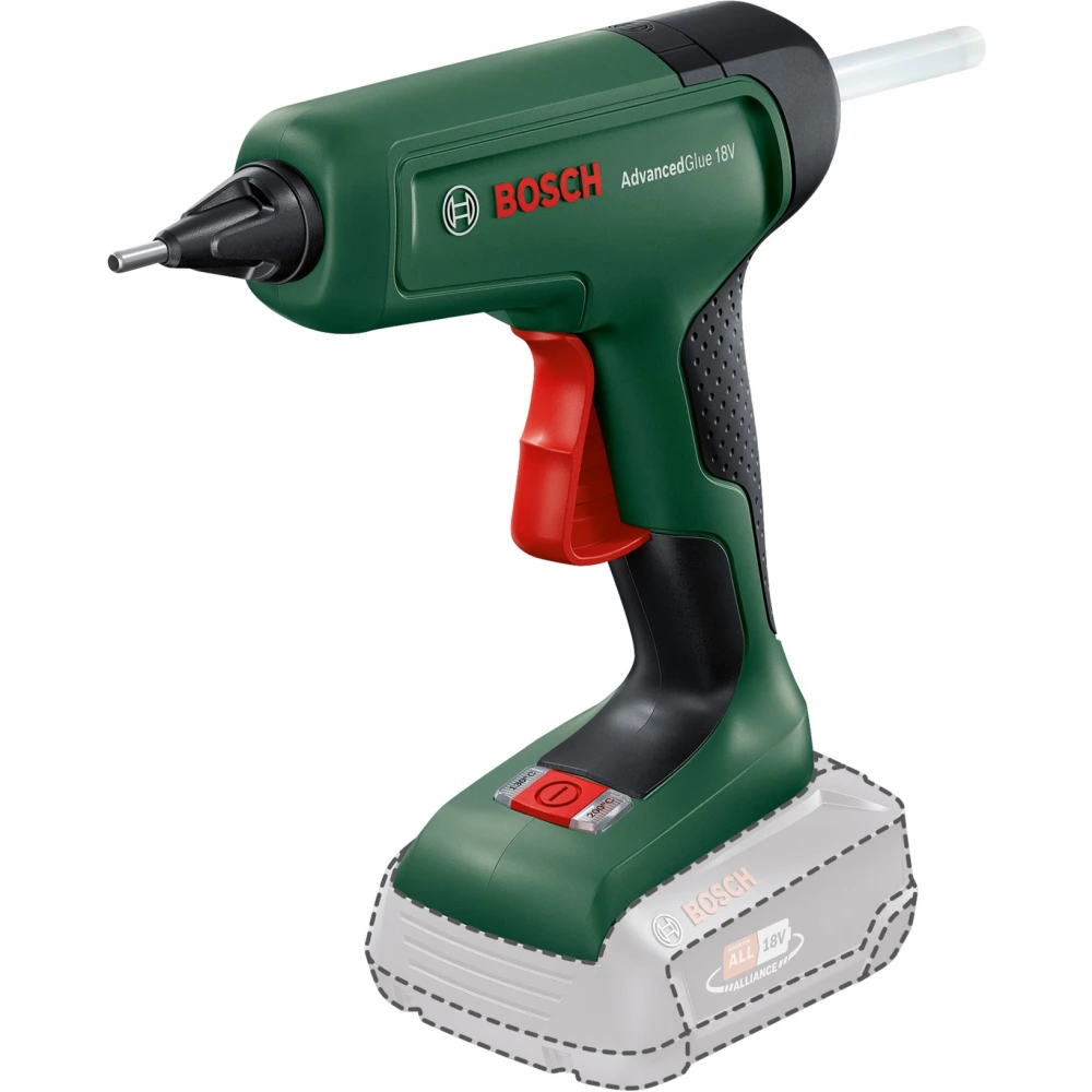 Pistolet à colle Bosch AdvancedGlue 18V (sans batterie