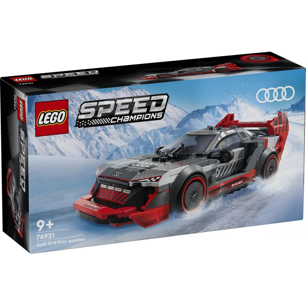 LEGO Speed Champions Audi S1 e-tron quattro racecar 76921