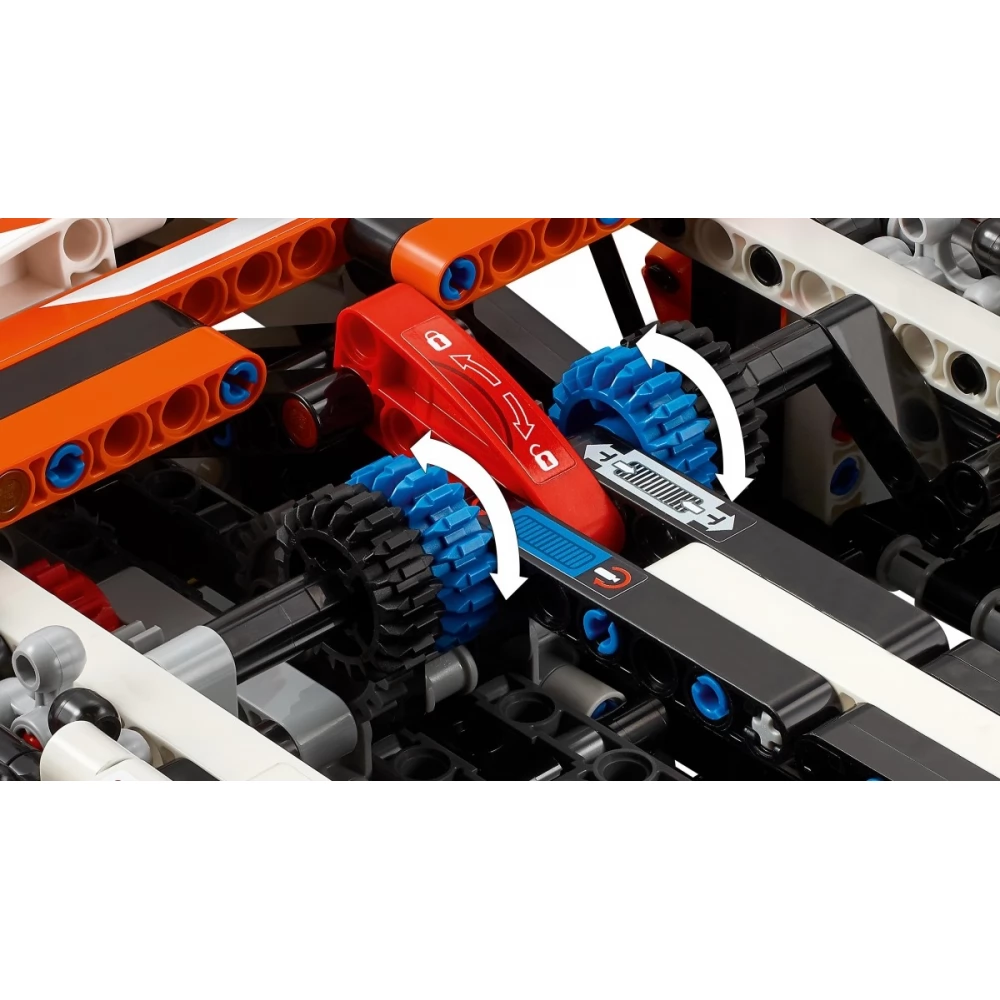 LEGO Technic Space VTOL cargo spacecraft LT81 42181 - iPoncomp.com