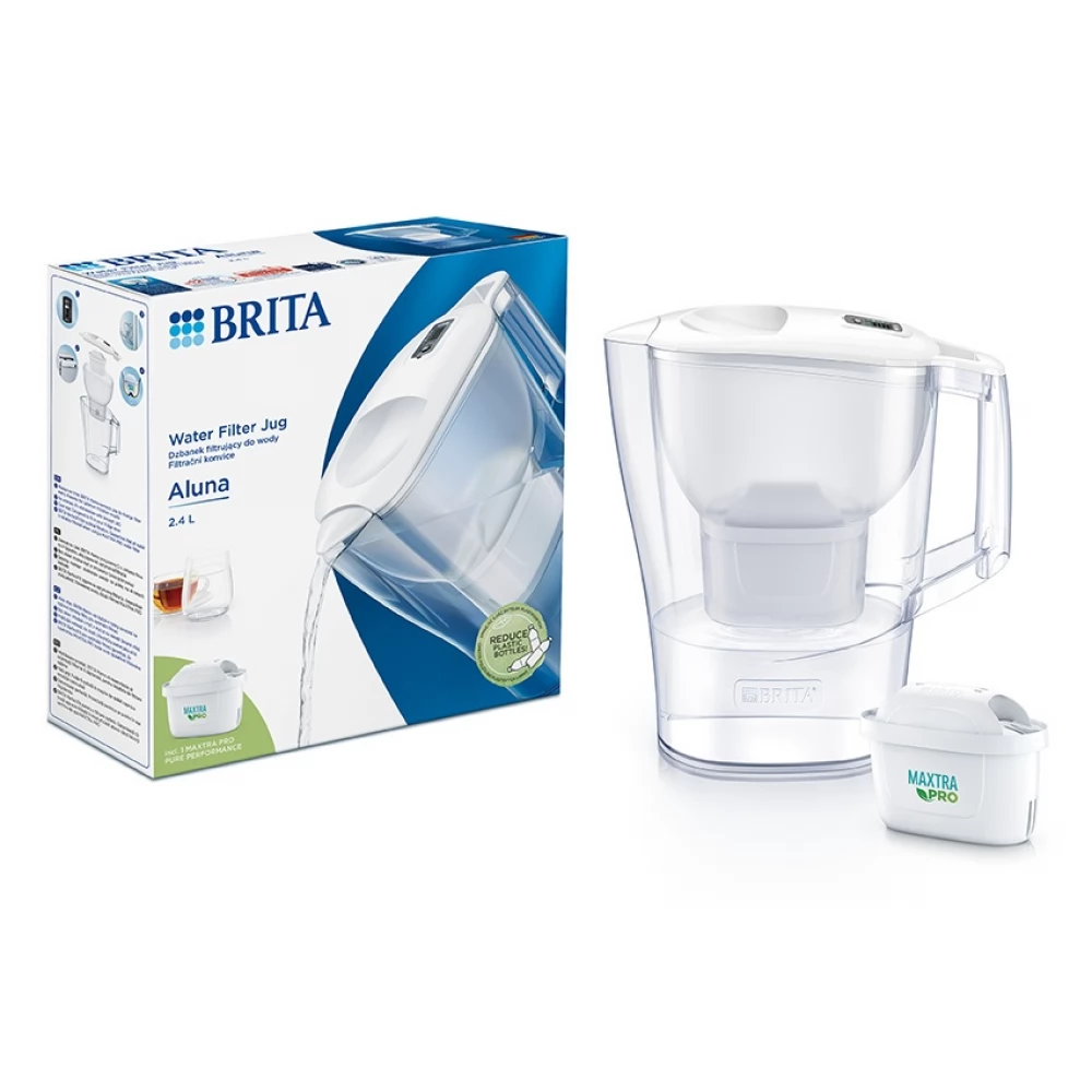 BRITA 1052801 Aluna Maxtra Pro Filter za vodu bacač 2.4L bijela