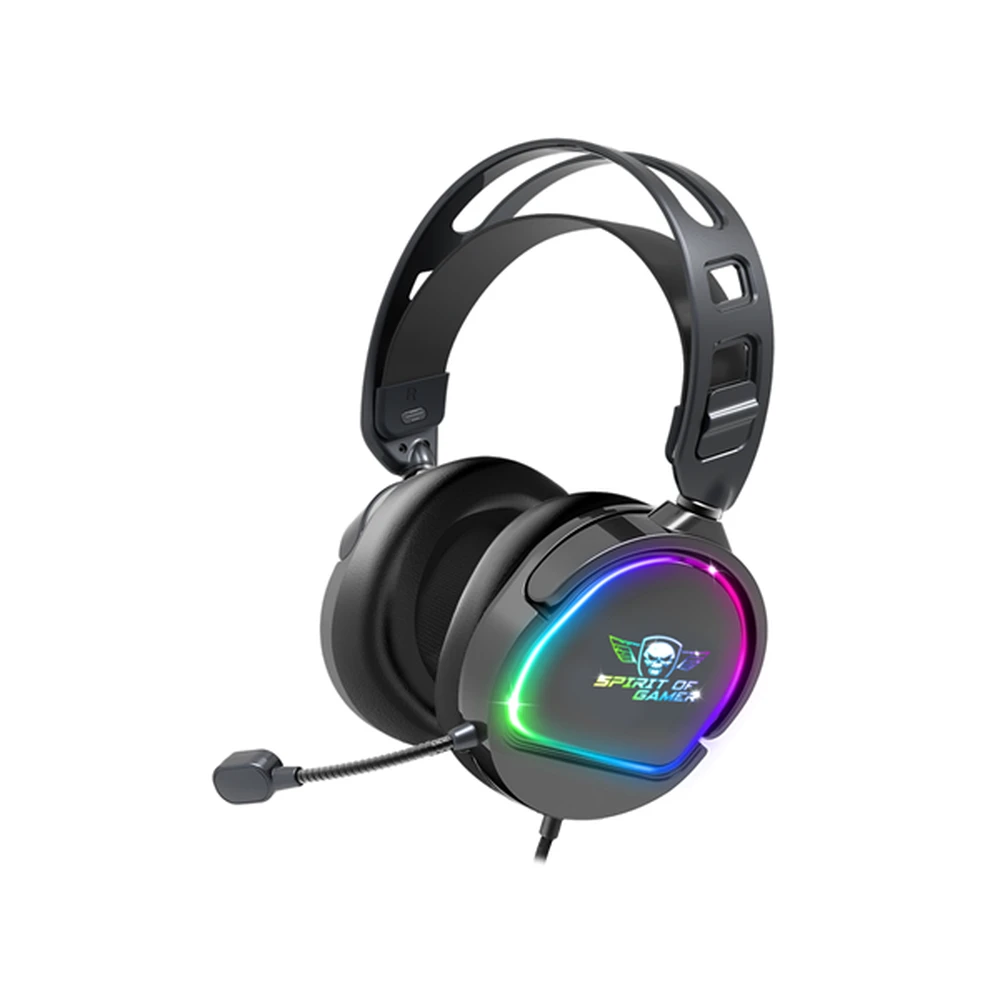 SPIRIT OF GAMER PRO-H6 RGB negru
