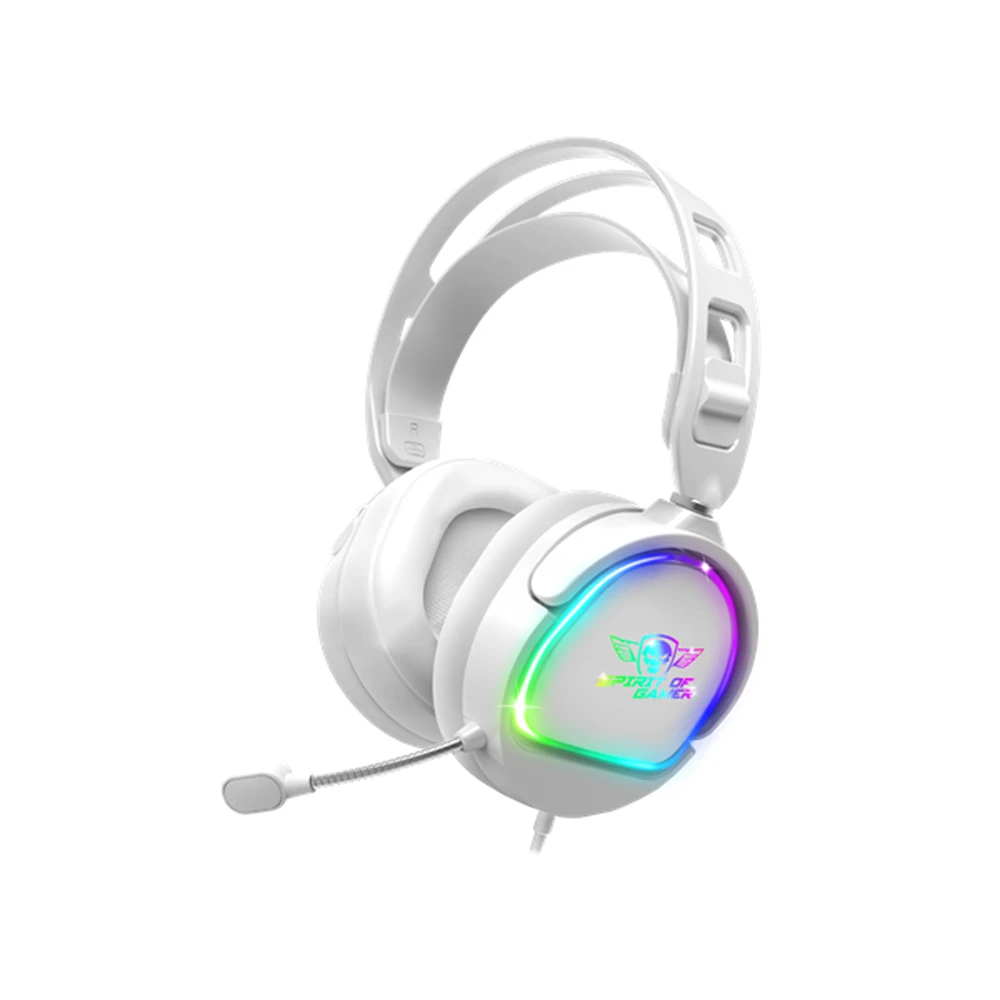 SPIRIT OF GAMER PRO-H6 RGB alb