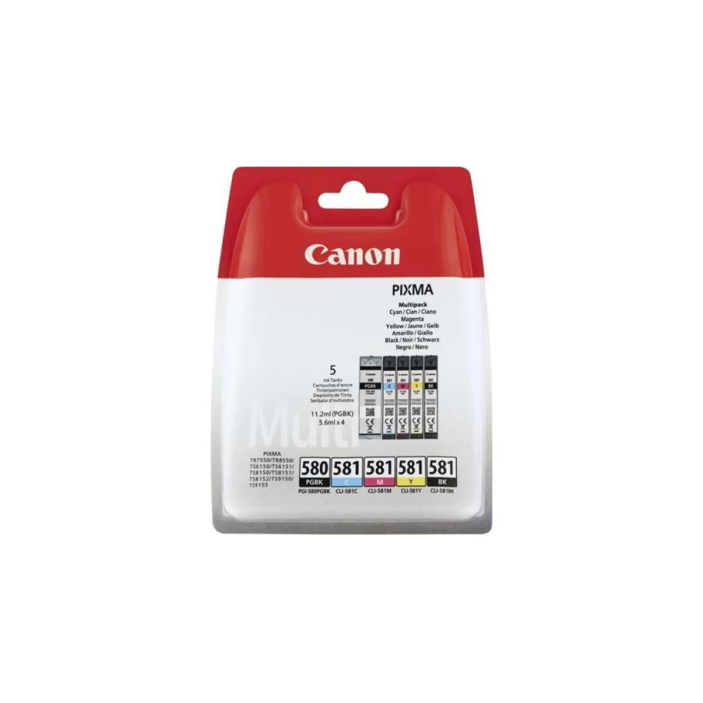 CANON CLI-581 C/M/Y/BK MULTI ORIGINAL