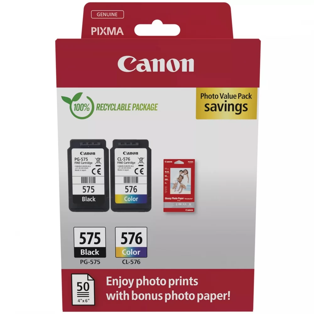CANON PG-575 / CL-576 PHOTO VALUE ORIGINAL